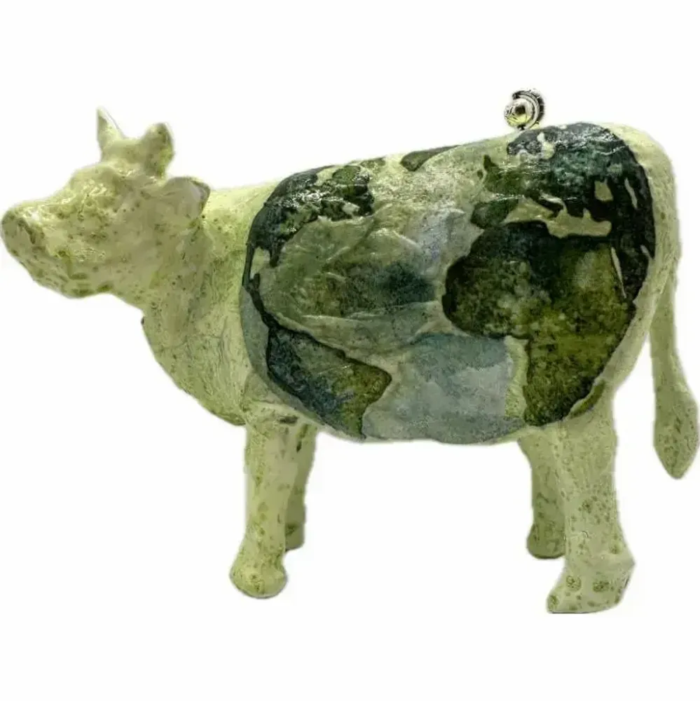 Objets design - Vache décorative la ConCOWrde - VACHES ET COMPAGNIE