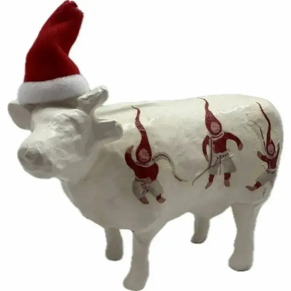 Objets design - Vache décorative la COWrrigans - VACHES ET COMPAGNIE