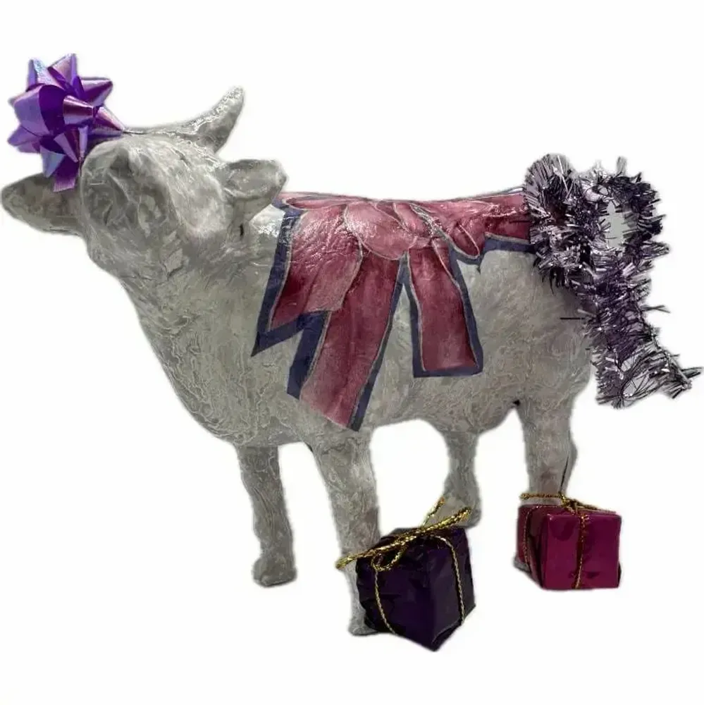 Objets design - Vache décorative la COW aux Cadeaux - VACHES ET COMPAGNIE