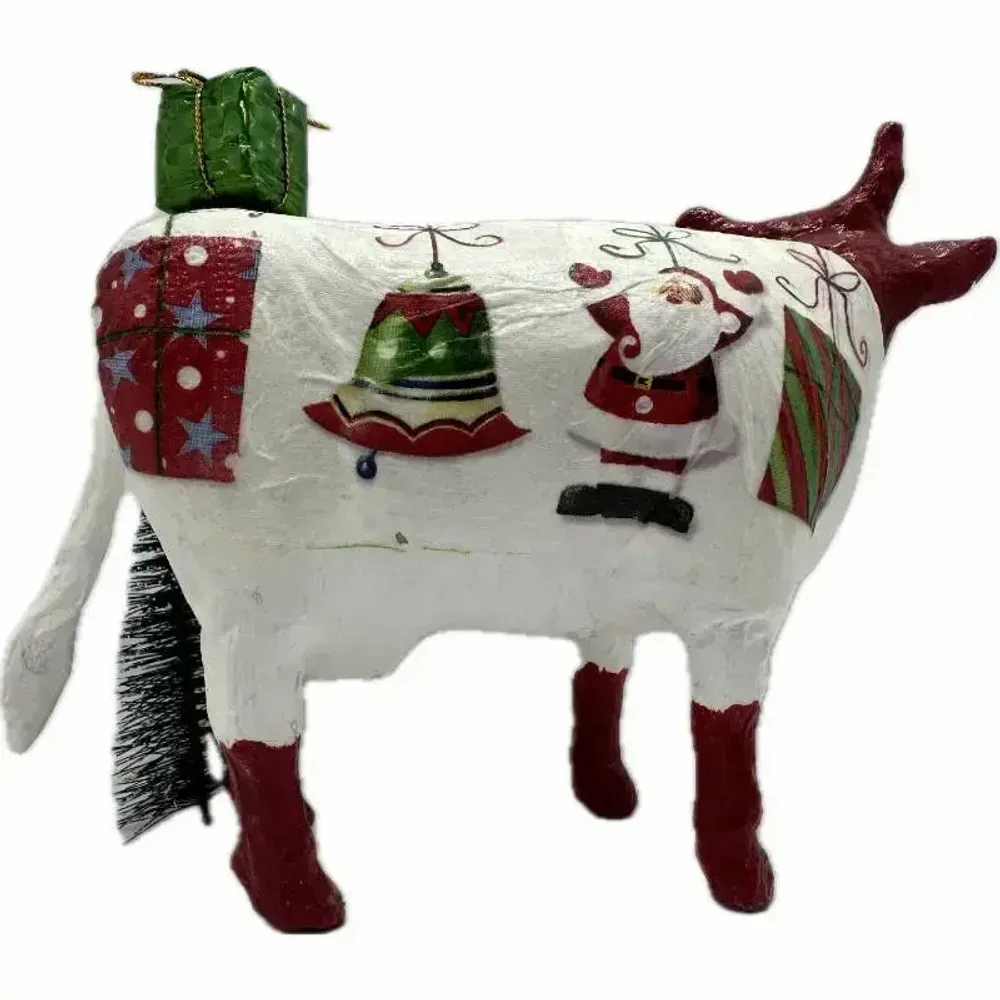 Objets design - Vache décorative la COW aux Cadeaux - VACHES ET COMPAGNIE