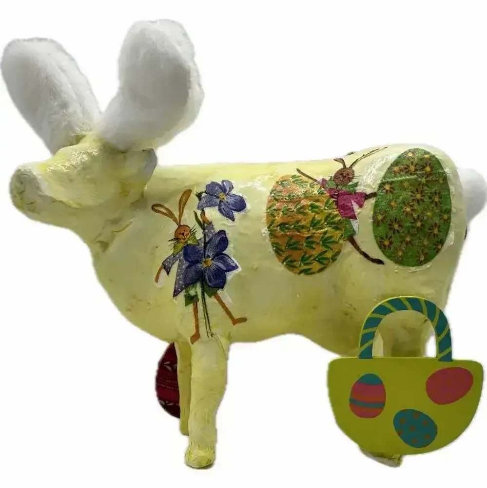 Design objects - Decorative cow the COWco Rabbit - VACHES ET COMPAGNIE