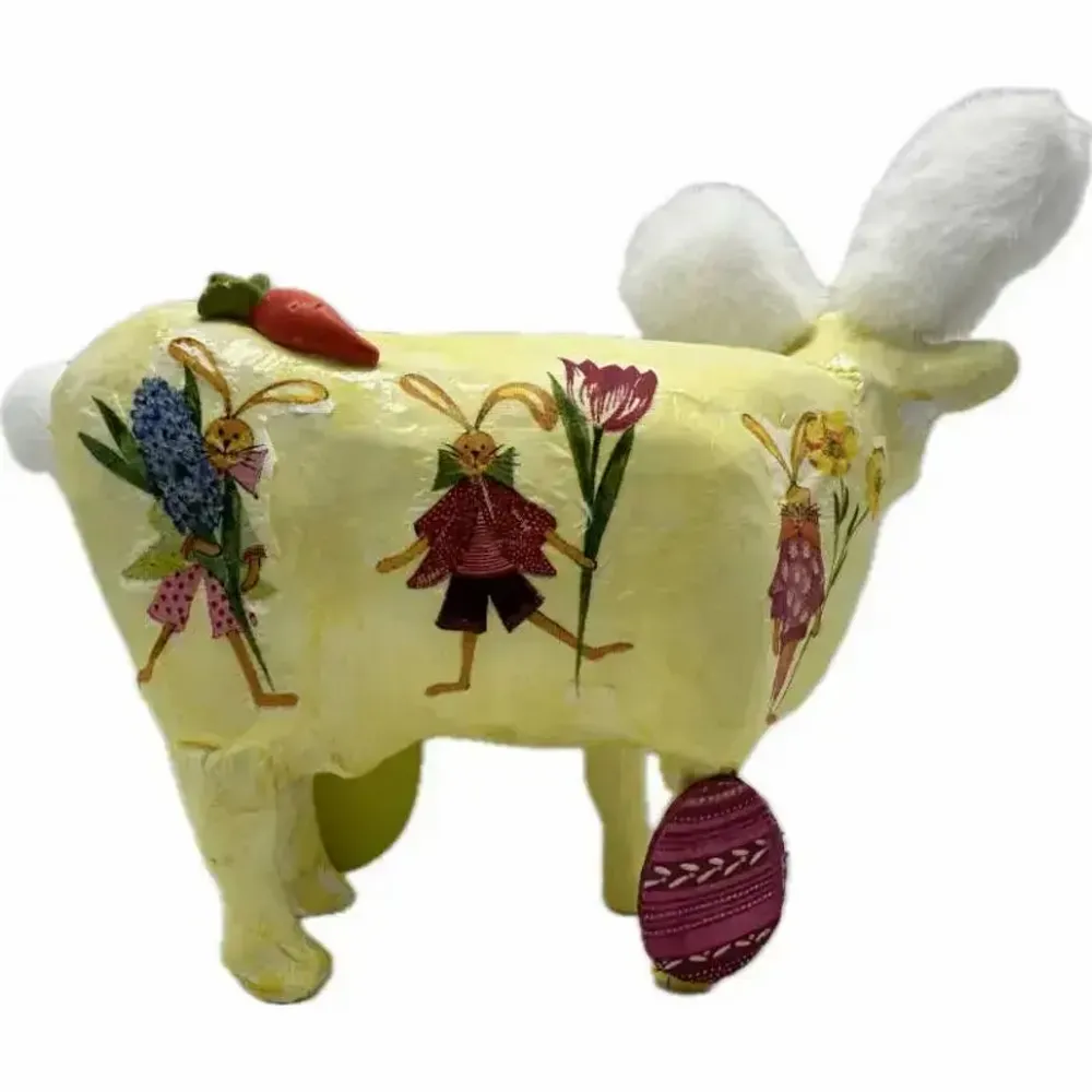 Design objects - Decorative cow the COWco Rabbit - VACHES ET COMPAGNIE