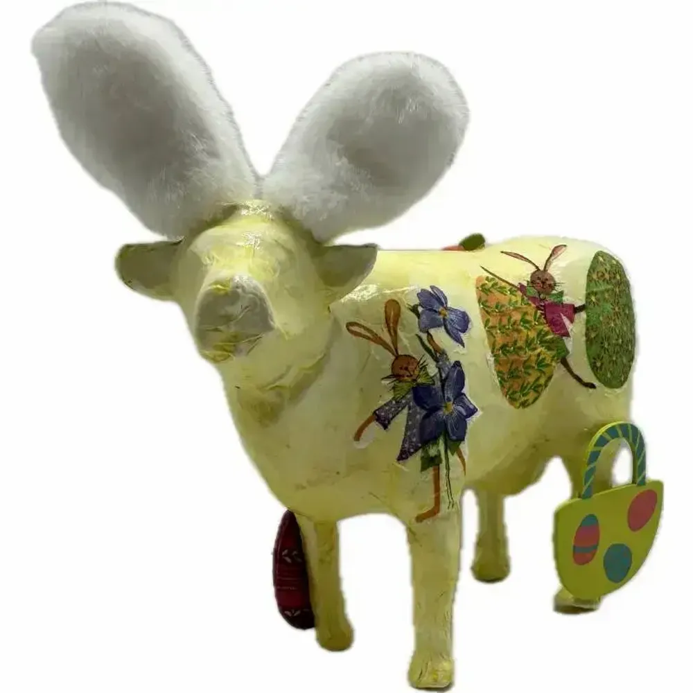 Design objects - Decorative cow the COWco Rabbit - VACHES ET COMPAGNIE