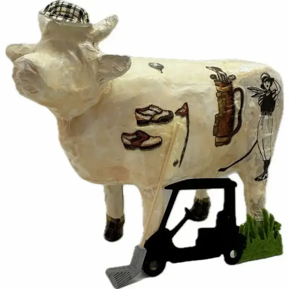Objets design - Vache décorative la ReCOWvery - VACHES ET COMPAGNIE