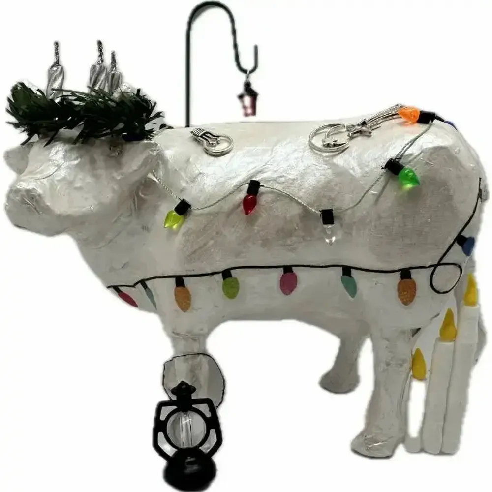 Objets design - Vache décorative la COWruscante - VACHES ET COMPAGNIE
