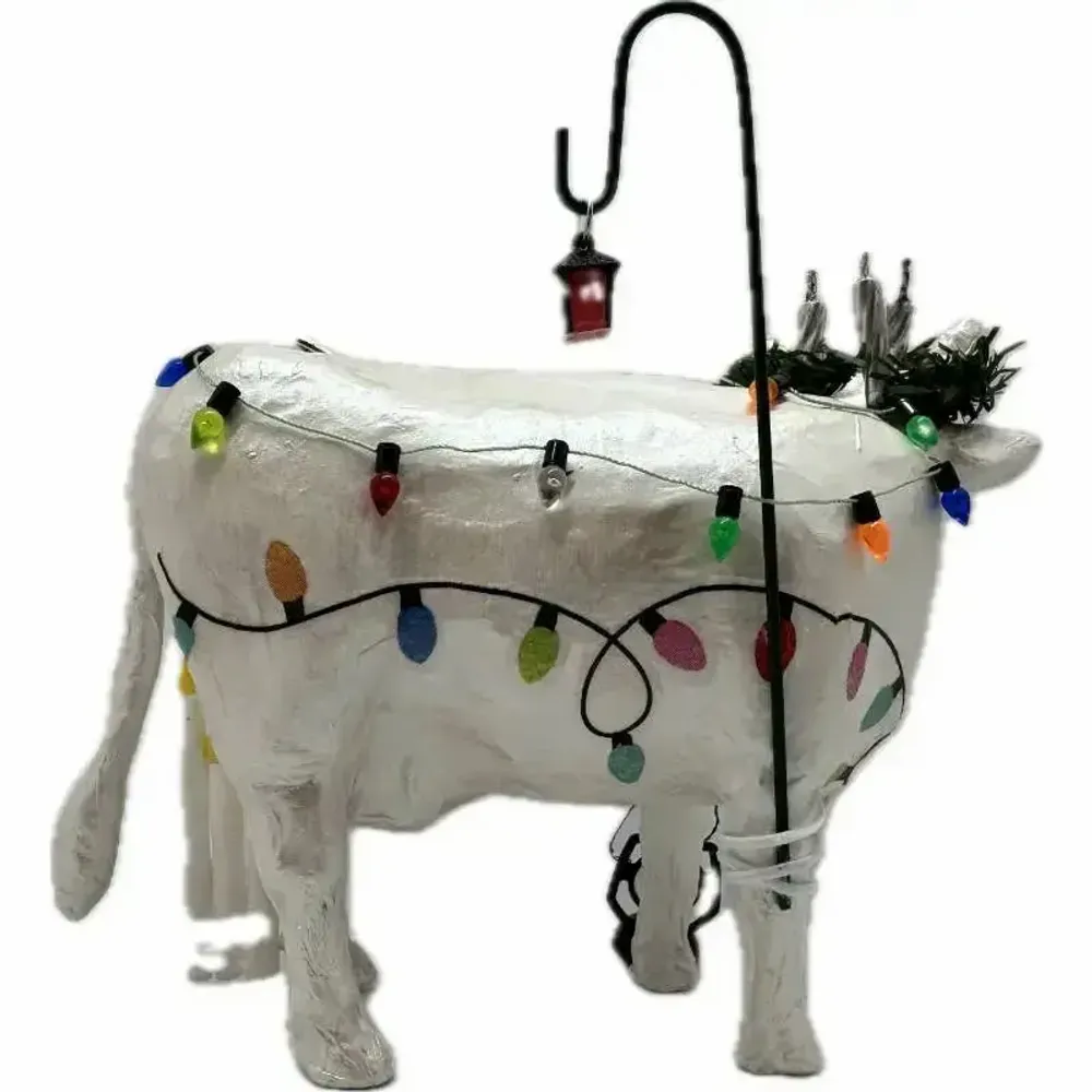 Objets design - Vache décorative la COWruscante - VACHES ET COMPAGNIE
