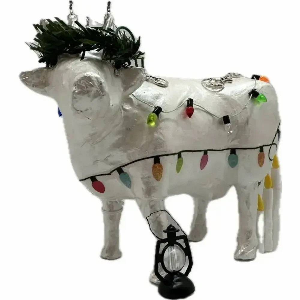 Objets design - Vache décorative la COWruscante - VACHES ET COMPAGNIE