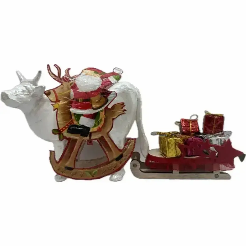 Objets design - Vache décorative l'ICOWne des Petits - VACHES ET COMPAGNIE