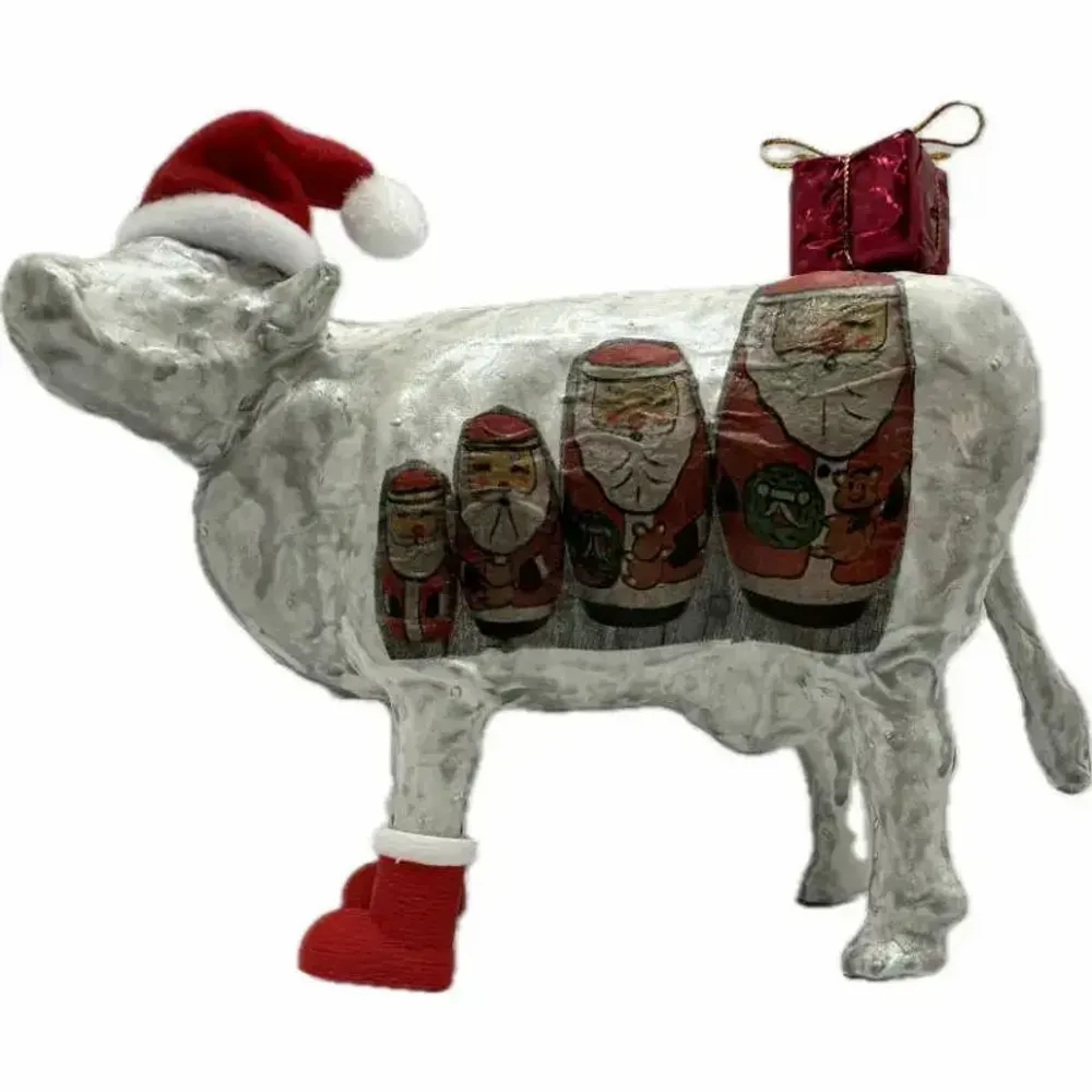 Objets design - Vache décorative l'ICOWne des Petits - VACHES ET COMPAGNIE