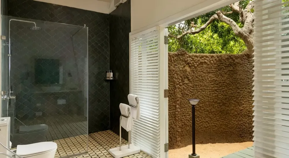 Cement tiles - Cast Cement Tiles - Arabesque Shape - ILOT COLOMBO