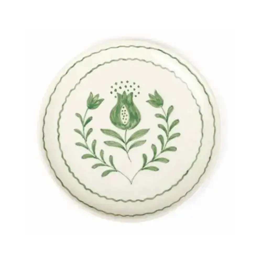 Everyday plates - Anaar Snack Plates, 7x7 Inches - CASA AMAROSA