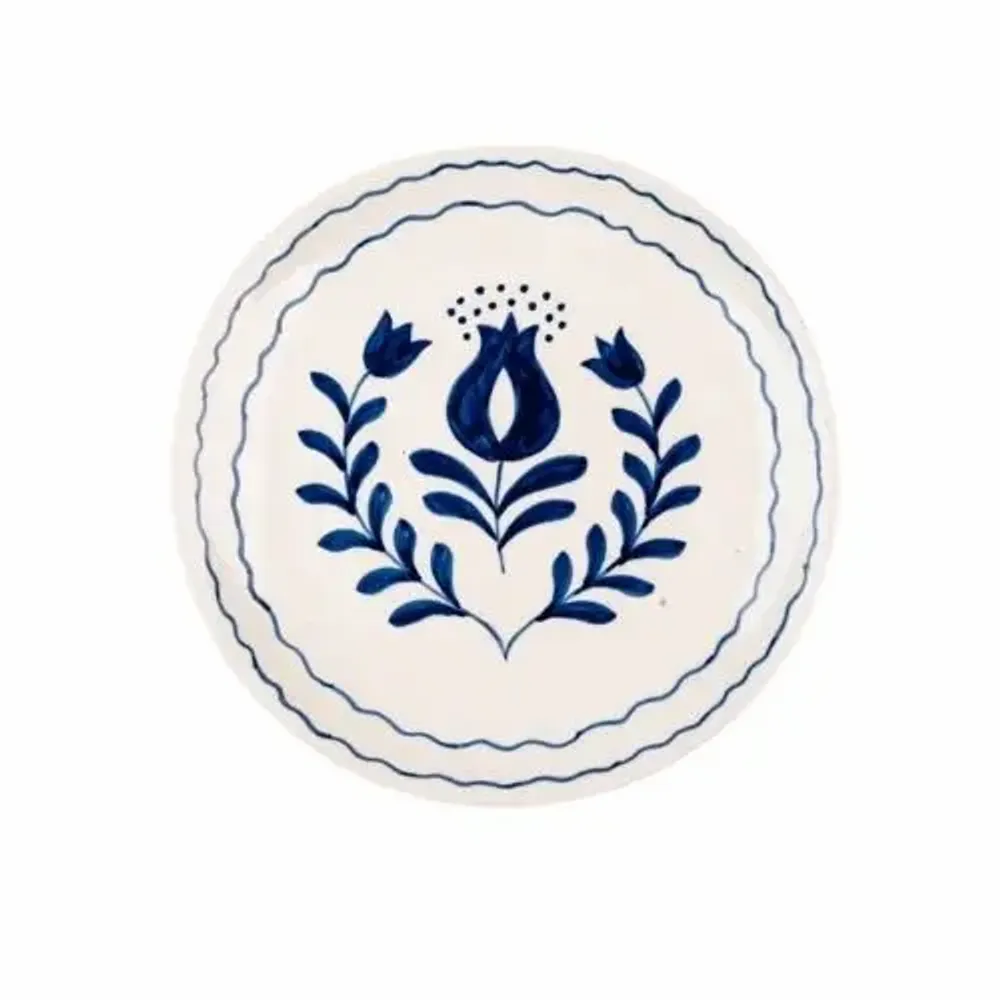 Everyday plates - Anaar Snack Plates, 7x7 Inches - CASA AMAROSA