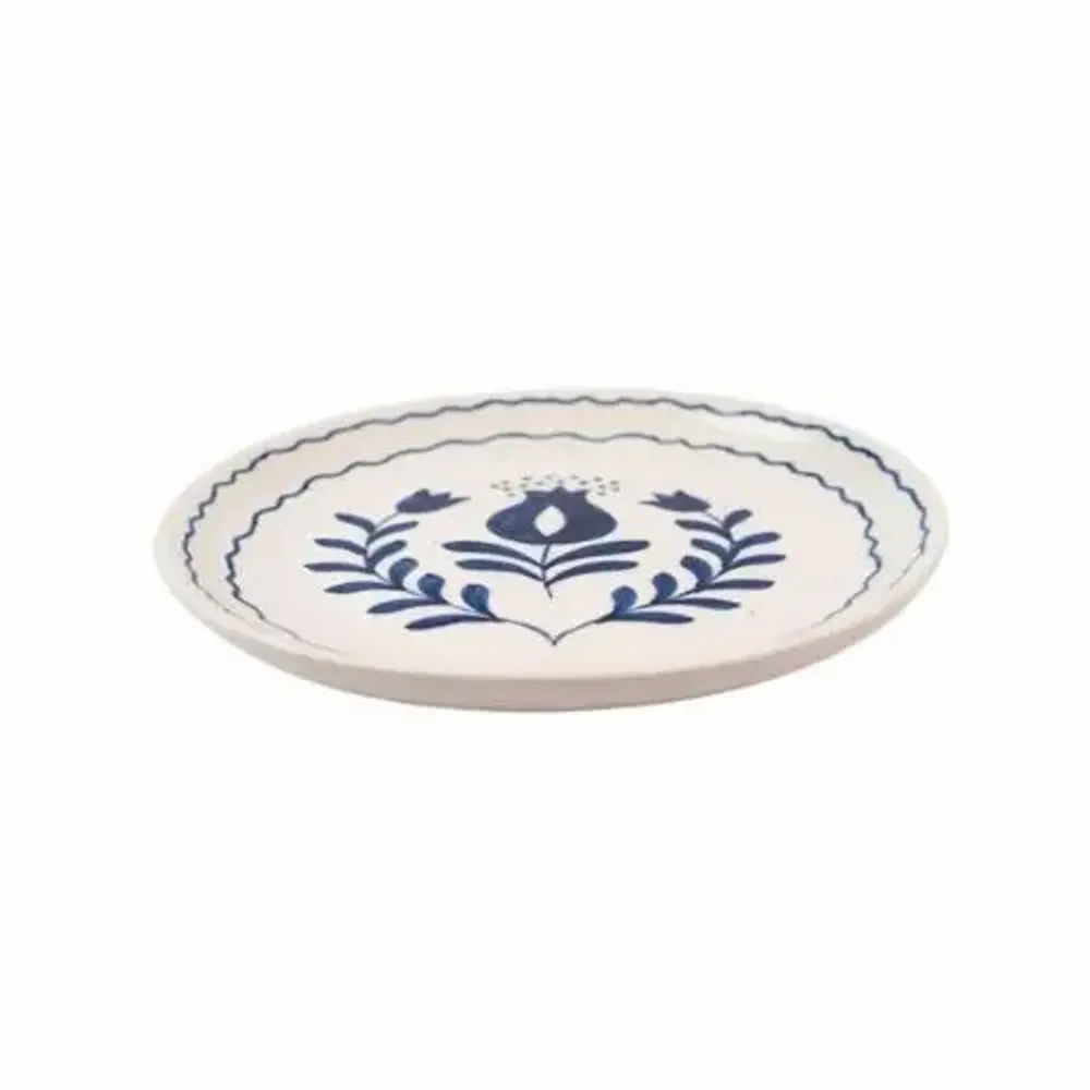 Everyday plates - Anaar Snack Plates, 7x7 Inches - CASA AMAROSA