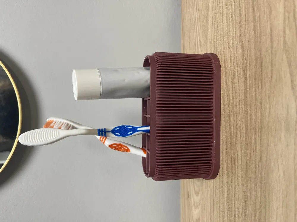 Accessoires à poser - Porte-brosses à dents - CRÉA-TH