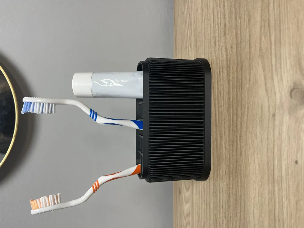 Accessoires à poser - Porte-brosses à dents - CRÉA-TH