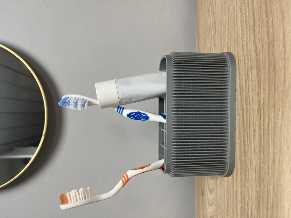 Accessoires à poser - Porte-brosses à dents - CRÉA-TH