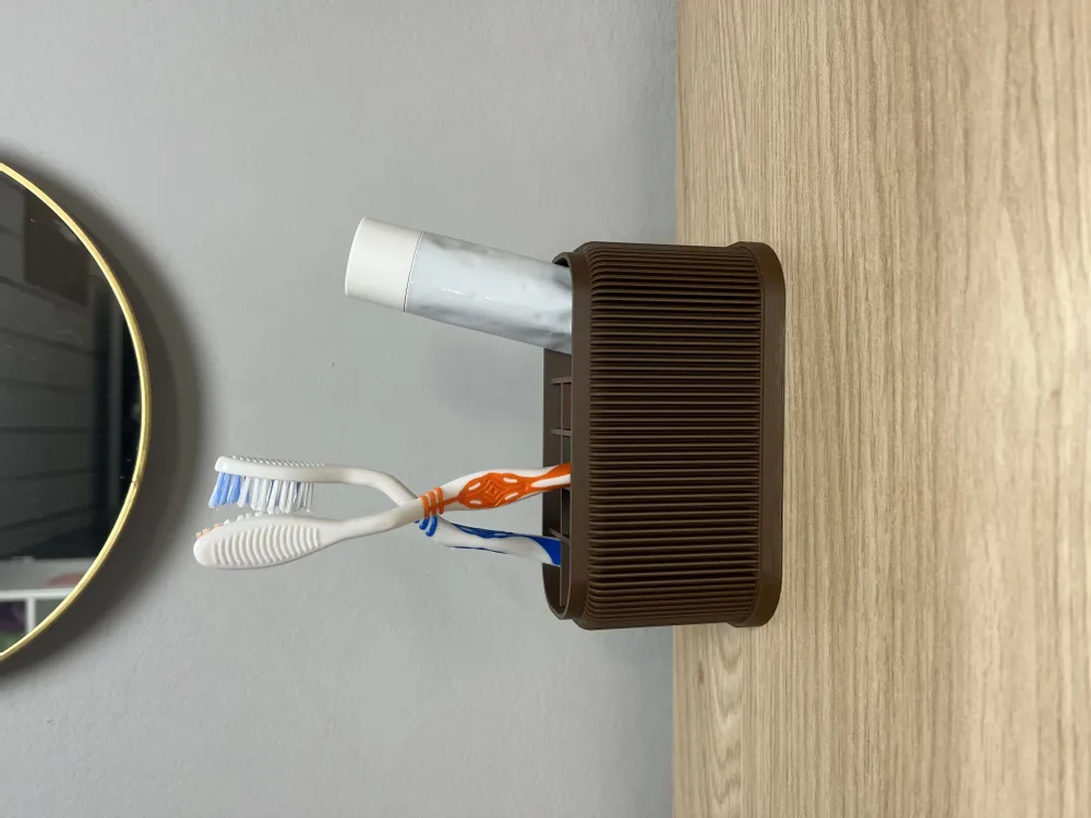 Accessoires à poser - Porte-brosses à dents - CRÉA-TH