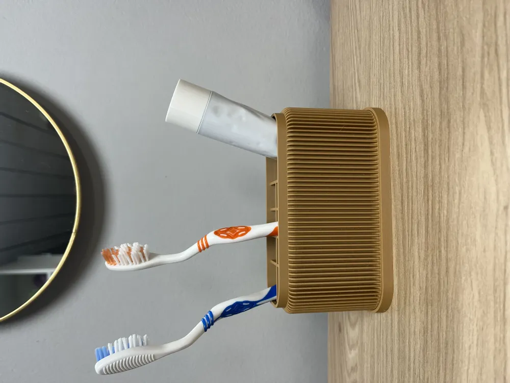 Accessoires à poser - Porte-brosses à dents - CRÉA-TH