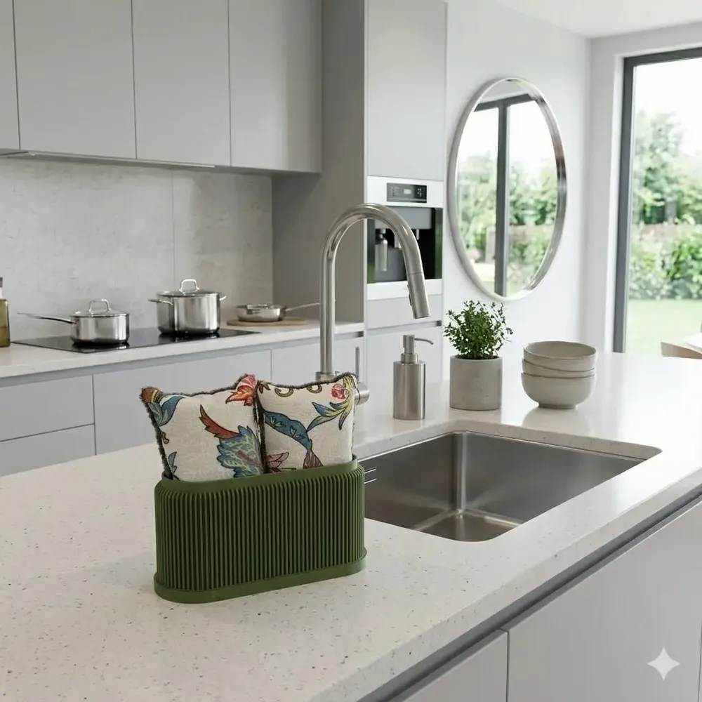 Egouttoirs - Porte éponge en impression 3D - Design et épuré pour la cuisine - CRÉA-TH