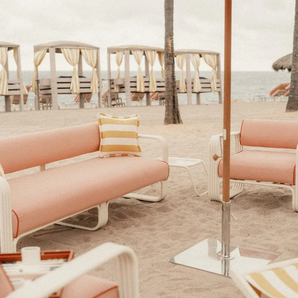 Canapés de jardin - The Contini Sofa - BUSINESS & PLEASURE CO.