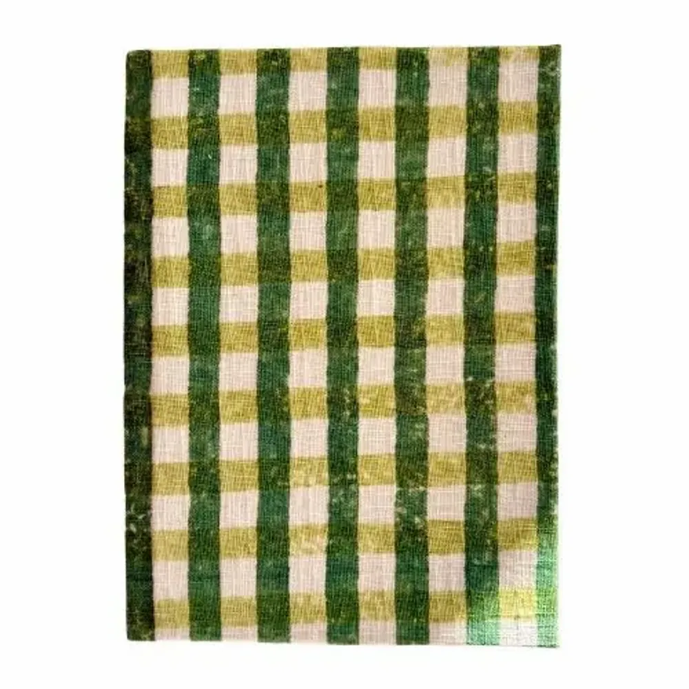 Stationery - Hand Block Printed Sustainable Journal Notebook - A5 - CASA AMAROSA