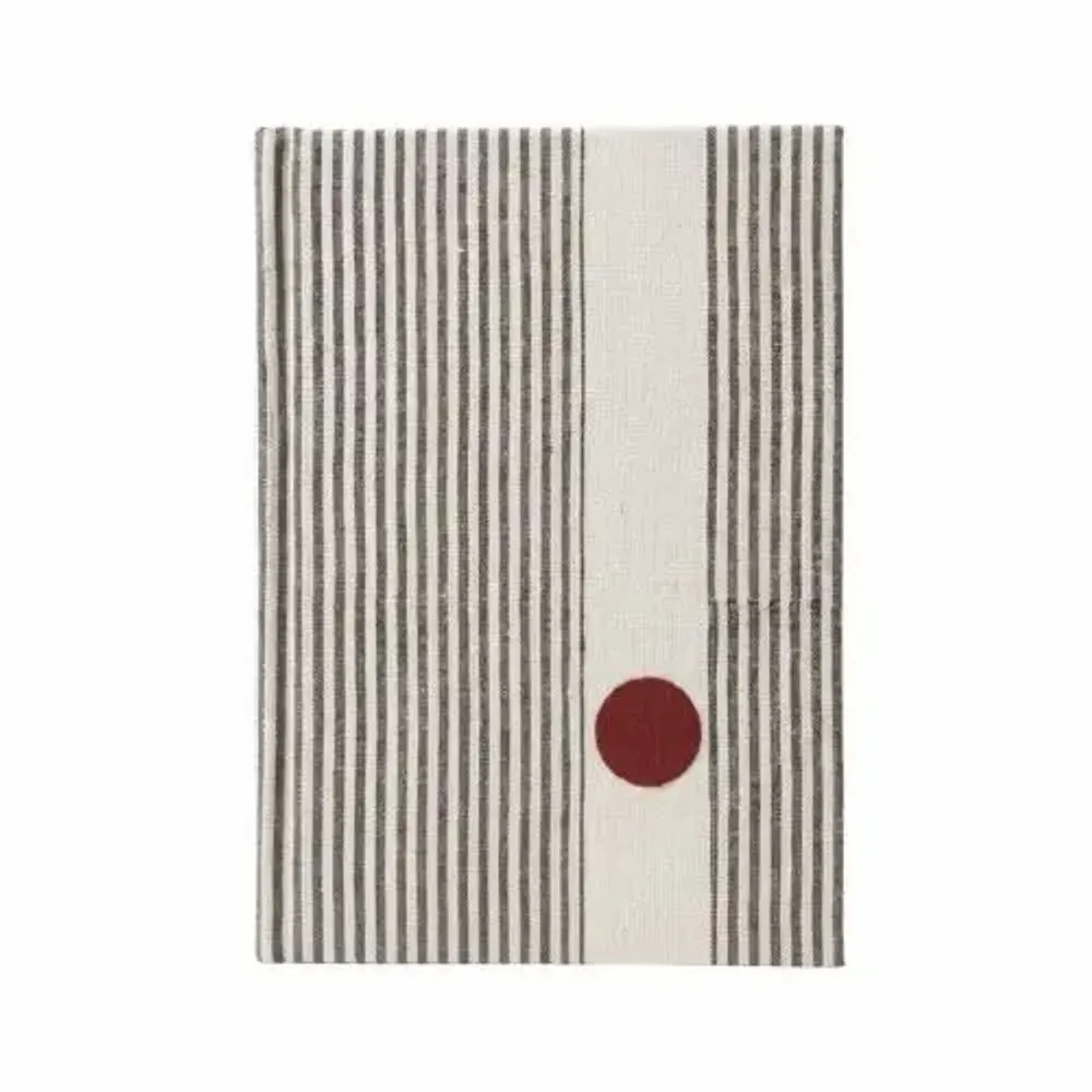 Stationery - Hand Block Printed Sustainable Journal Notebook - A5 - CASA AMAROSA