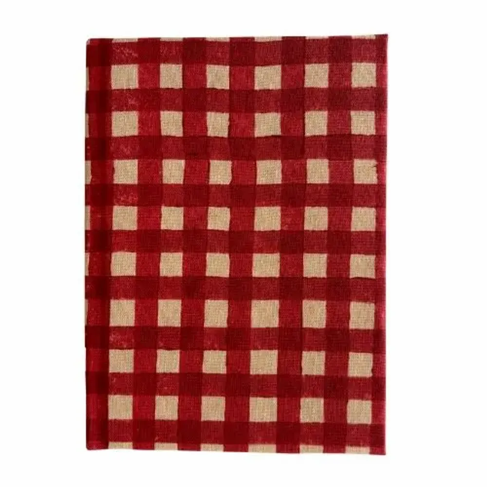 Stationery - Hand Block Printed Sustainable Journal Notebook - A5 - CASA AMAROSA