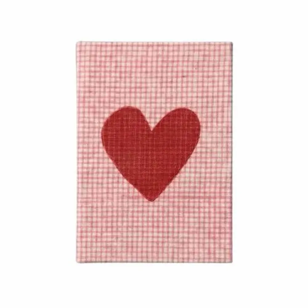 Stationery - Hand Block Printed Sustainable Journal Notebook - A5 - CASA AMAROSA