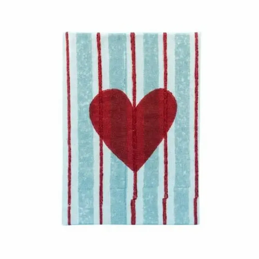 Stationery - Hand Block Printed Sustainable Journal Notebook - A5 - CASA AMAROSA