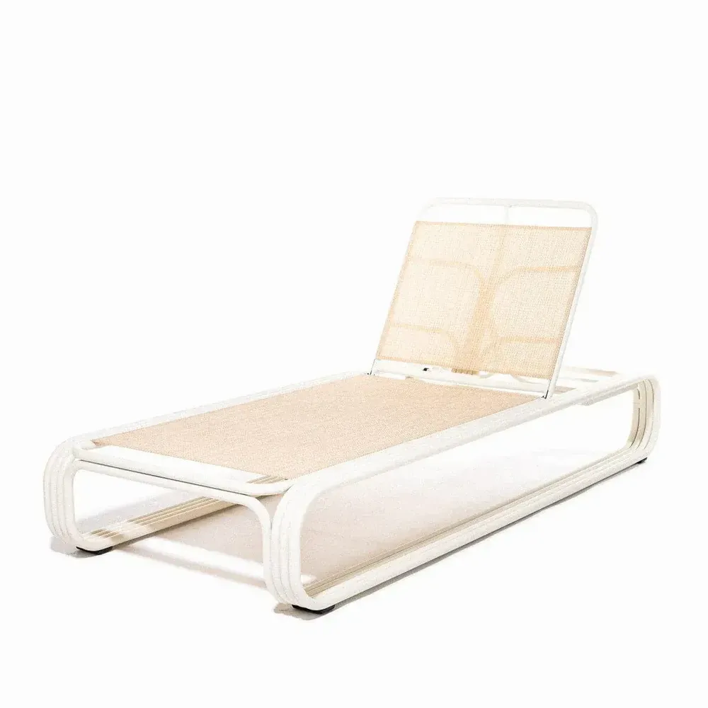 Lawn chairs - The Contini Sun Lounger - BUSINESS & PLEASURE CO.