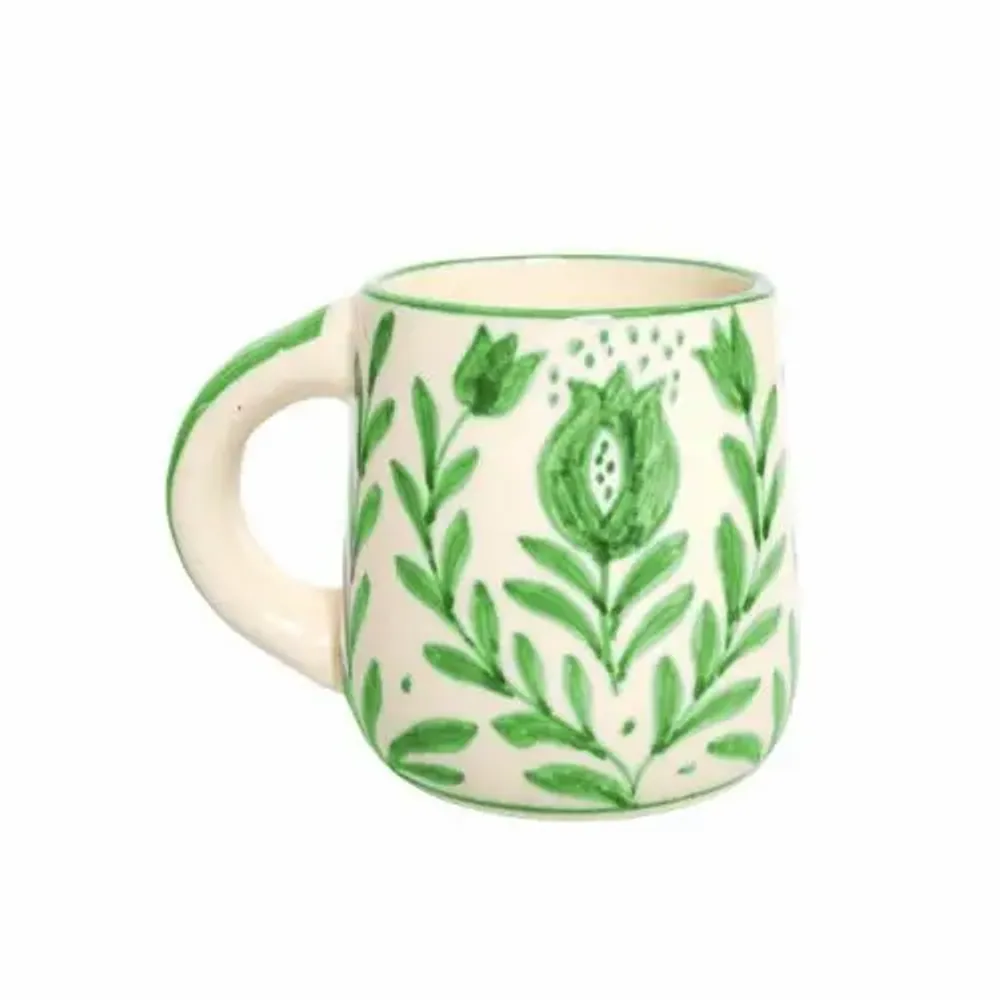 Mugs - Anaar Coffee Mugs - 3.5 X 3 Inches - CASA AMAROSA