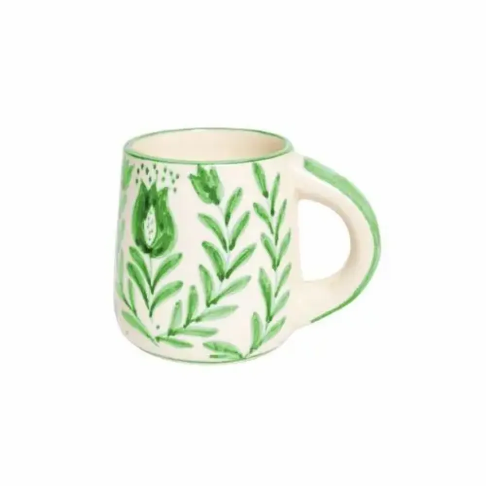 Mugs - Anaar Coffee Mugs - 3.5 X 3 Inches - CASA AMAROSA