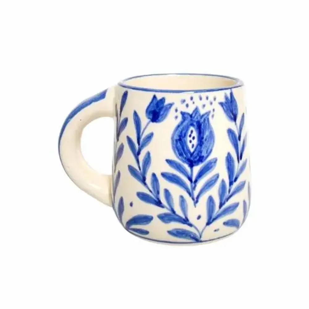 Mugs - Anaar Coffee Mugs - 3.5 X 3 Inches - CASA AMAROSA