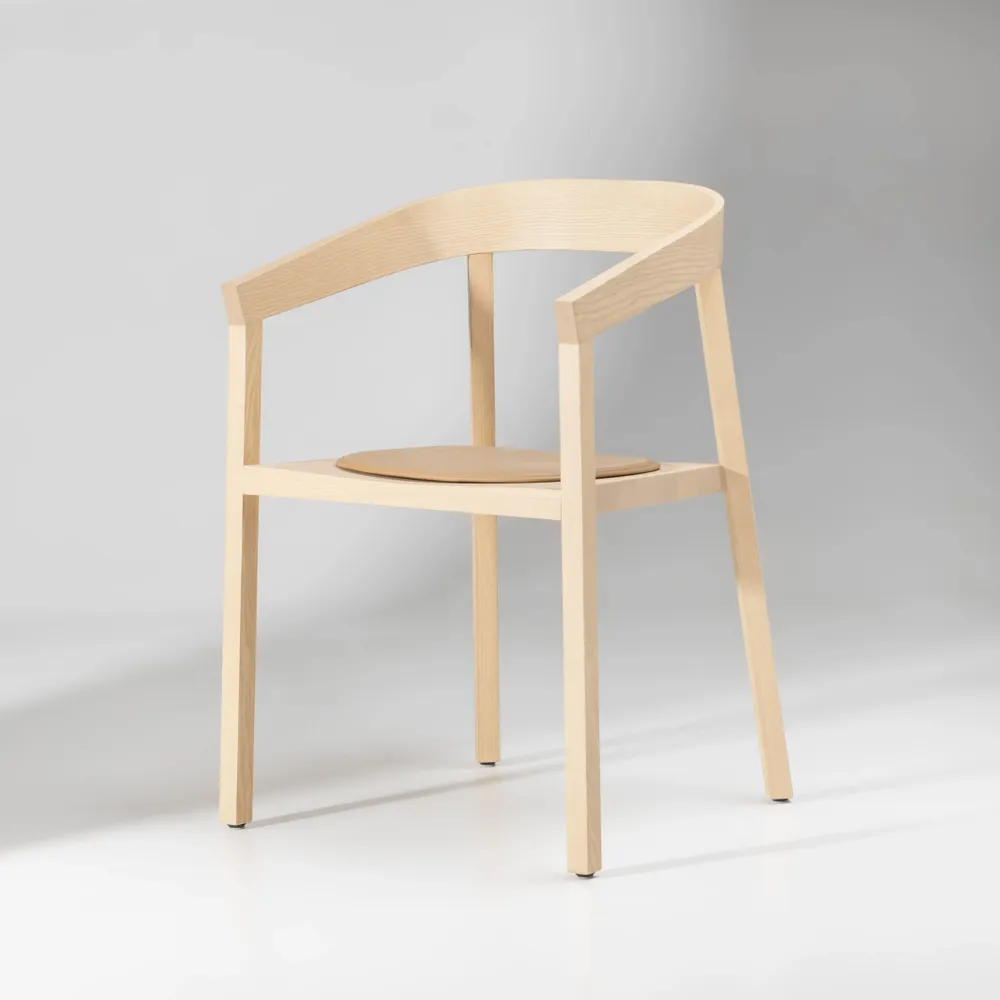 Fauteuils - Fauteuil KAPPA naturel - ITALCOLLECTIONS