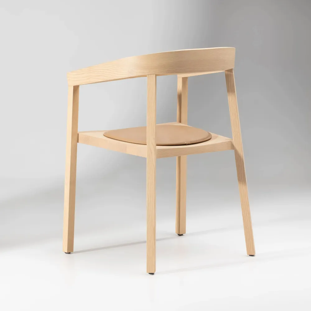 Fauteuils - Fauteuil KAPPA naturel - ITALCOLLECTIONS