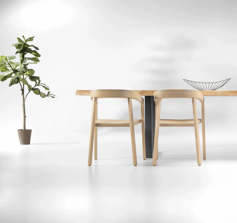 Fauteuils - Fauteuil KAPPA naturel - ITALCOLLECTIONS