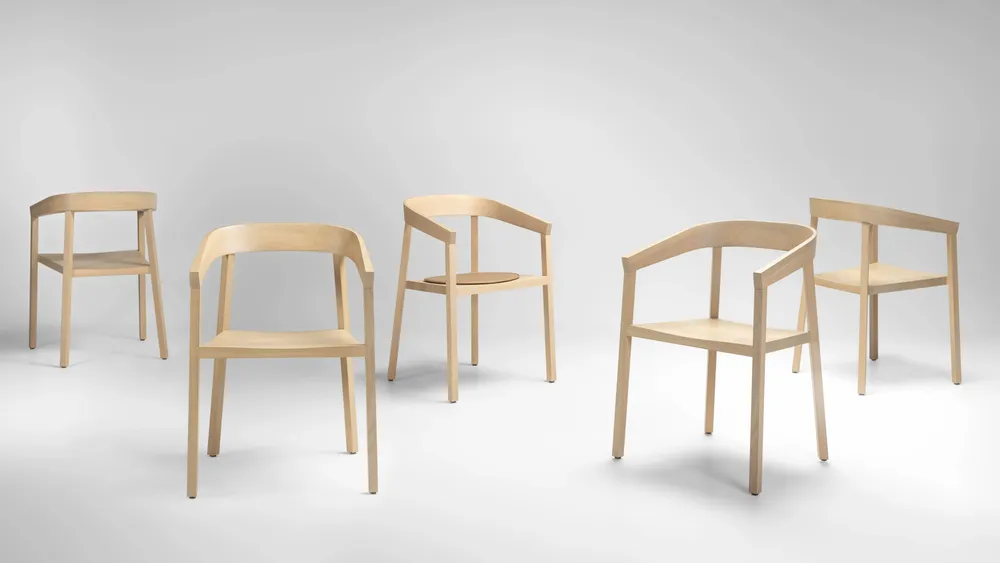 Fauteuils - Fauteuil KAPPA naturel - ITALCOLLECTIONS