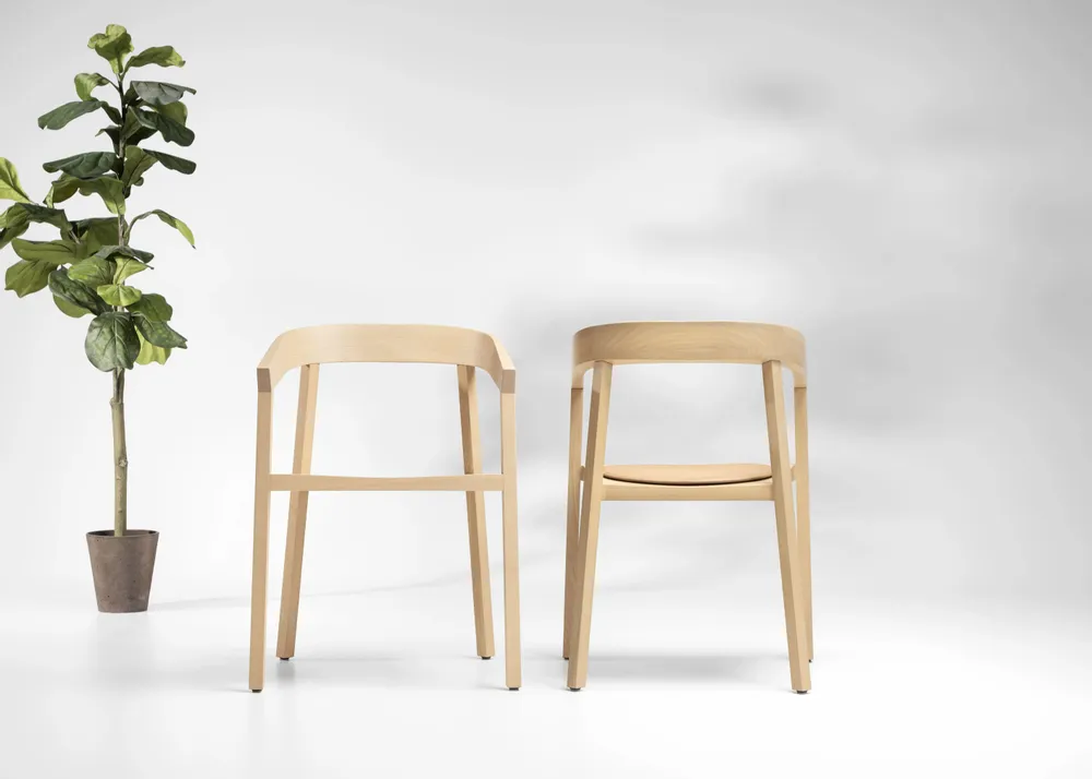 Fauteuils - Fauteuil KAPPA naturel - ITALCOLLECTIONS