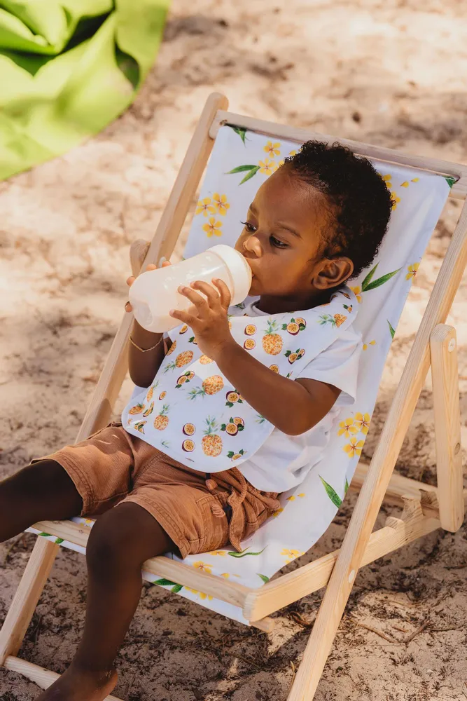 Homewear - Bib - Pineapple and Passion Fruit - POP ET SES FRÈRES