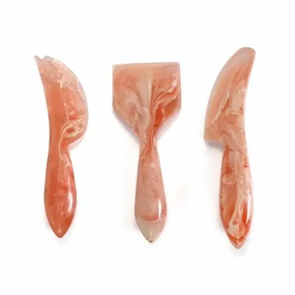 Couteaux - Ensemble de couteaux à fromage en résine (ensemble de 3) - 6 pouces - CASA AMAROSA