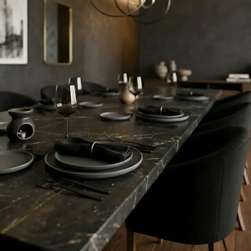 Chairs for hospitalities & contracts - Girona Chair Origins Black| Chair - CREARTE COLLECTIONS