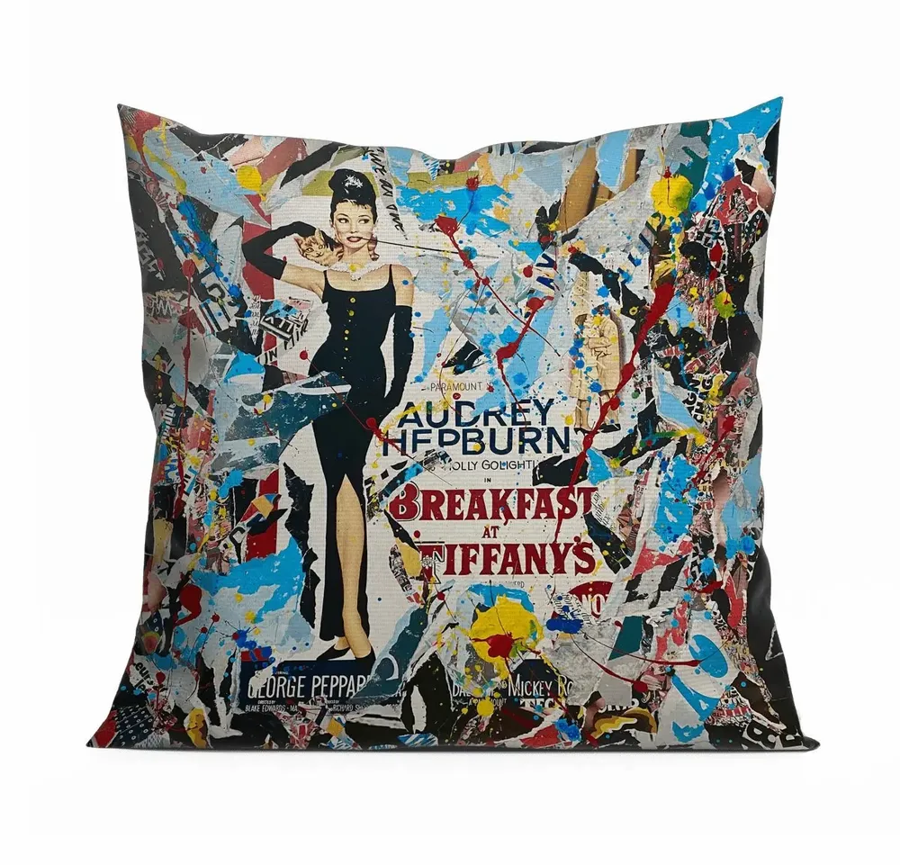 Coussins textile - Housse de coussin décoratif Audrey 60 x 60 - Design by Anne Mondy - ARTDECORIS