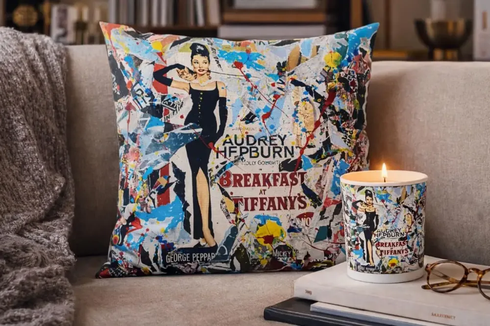 Coussins textile - Housse de coussin décoratif Audrey 60 x 60 - Design by Anne Mondy - ARTDECORIS