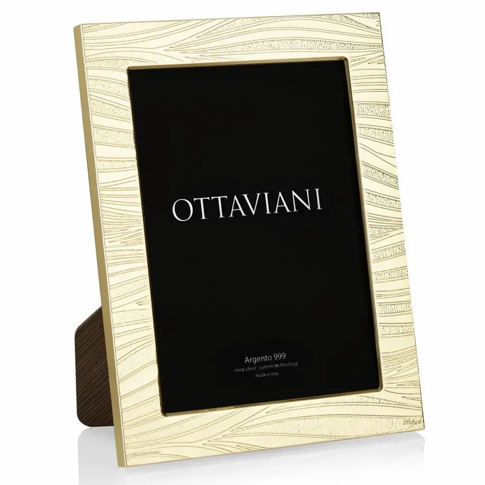Objets design - Cadre photo Miro Silver "Il mare della vita gold" - OTTAVIANI