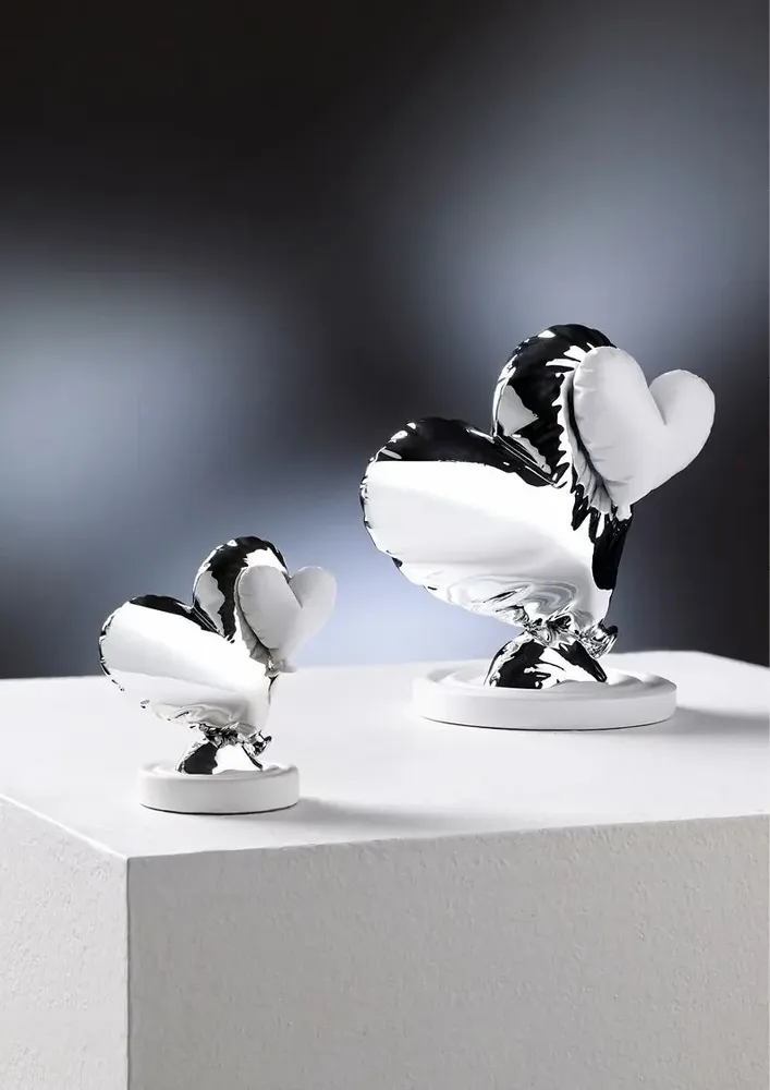 Objets design - Sculpture « Vole dans mon cœur » - OTTAVIANI