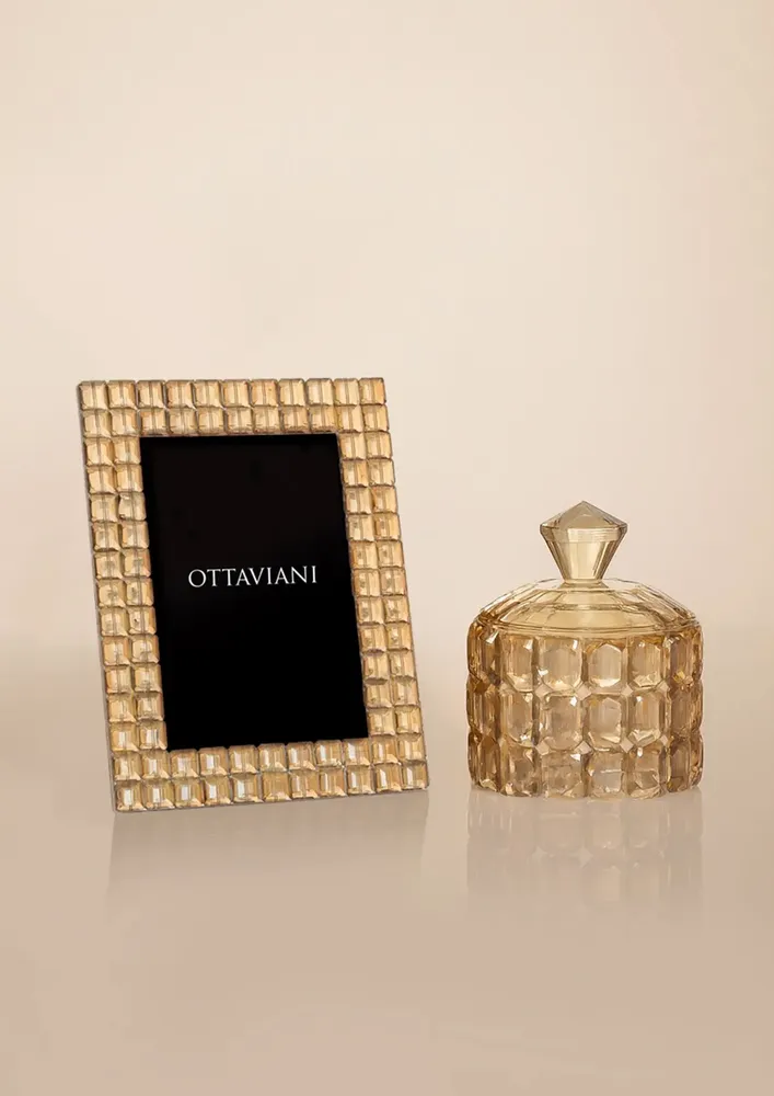 Design objects - Colored crystal photoframe - OTTAVIANI