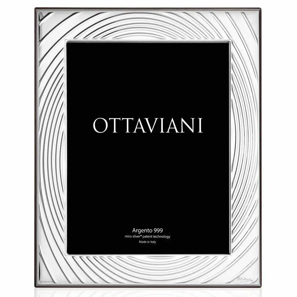 Objets design - Cadre photo Miro Silver "Anima" - OTTAVIANI