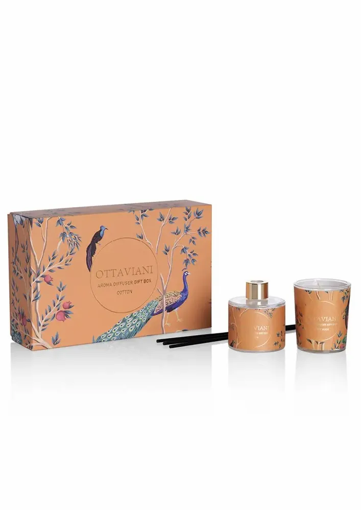 Scent diffusers - Perfume and scented candle set - OTTAVIANI