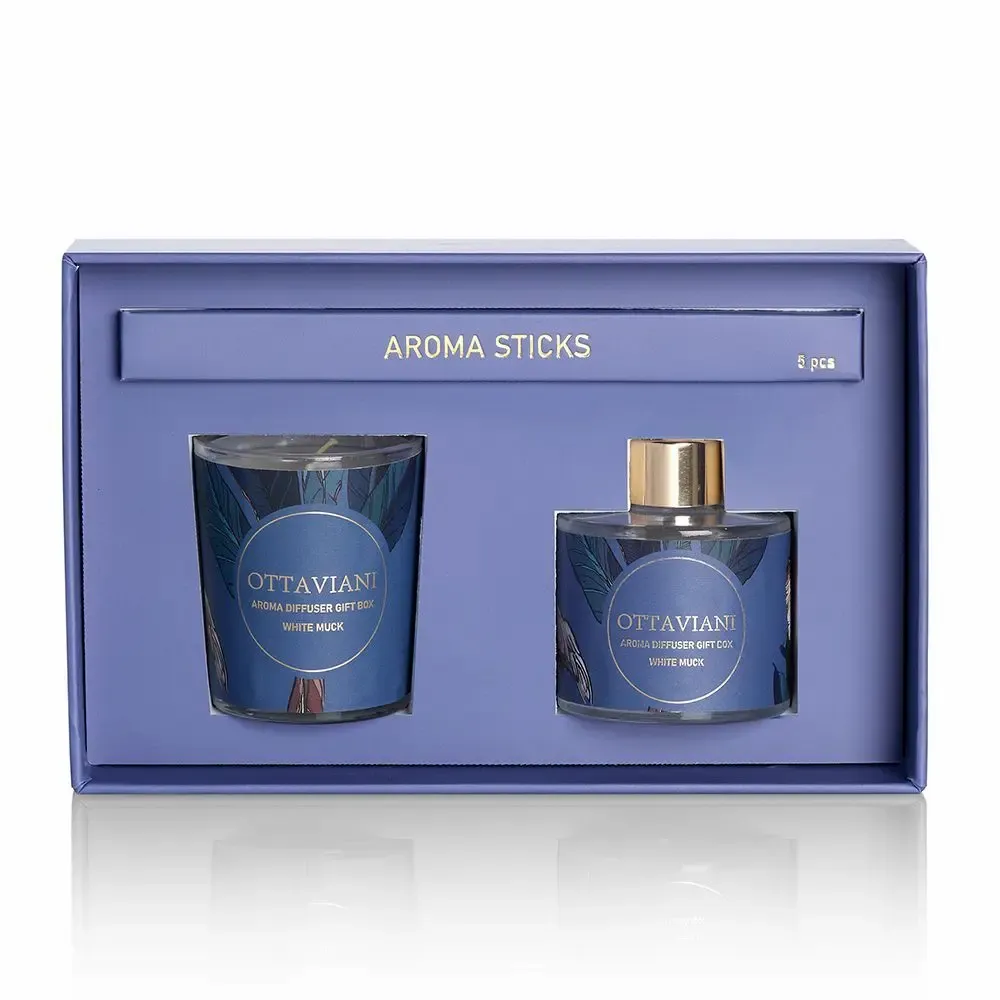 Diffuseurs de parfums - Coffret parfum et bougie parfumée - OTTAVIANI