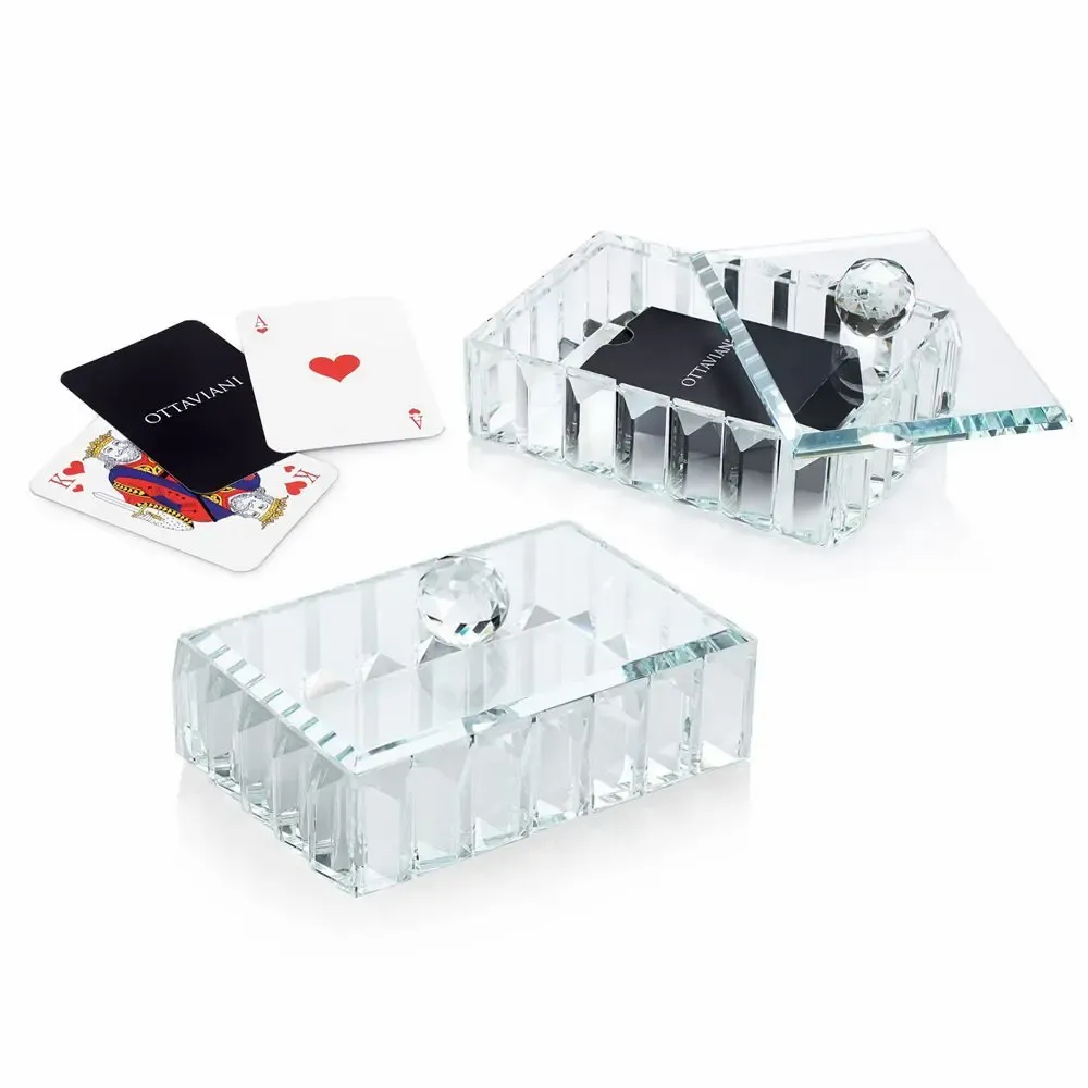 Objets design - boîte de jeu Crystal - OTTAVIANI